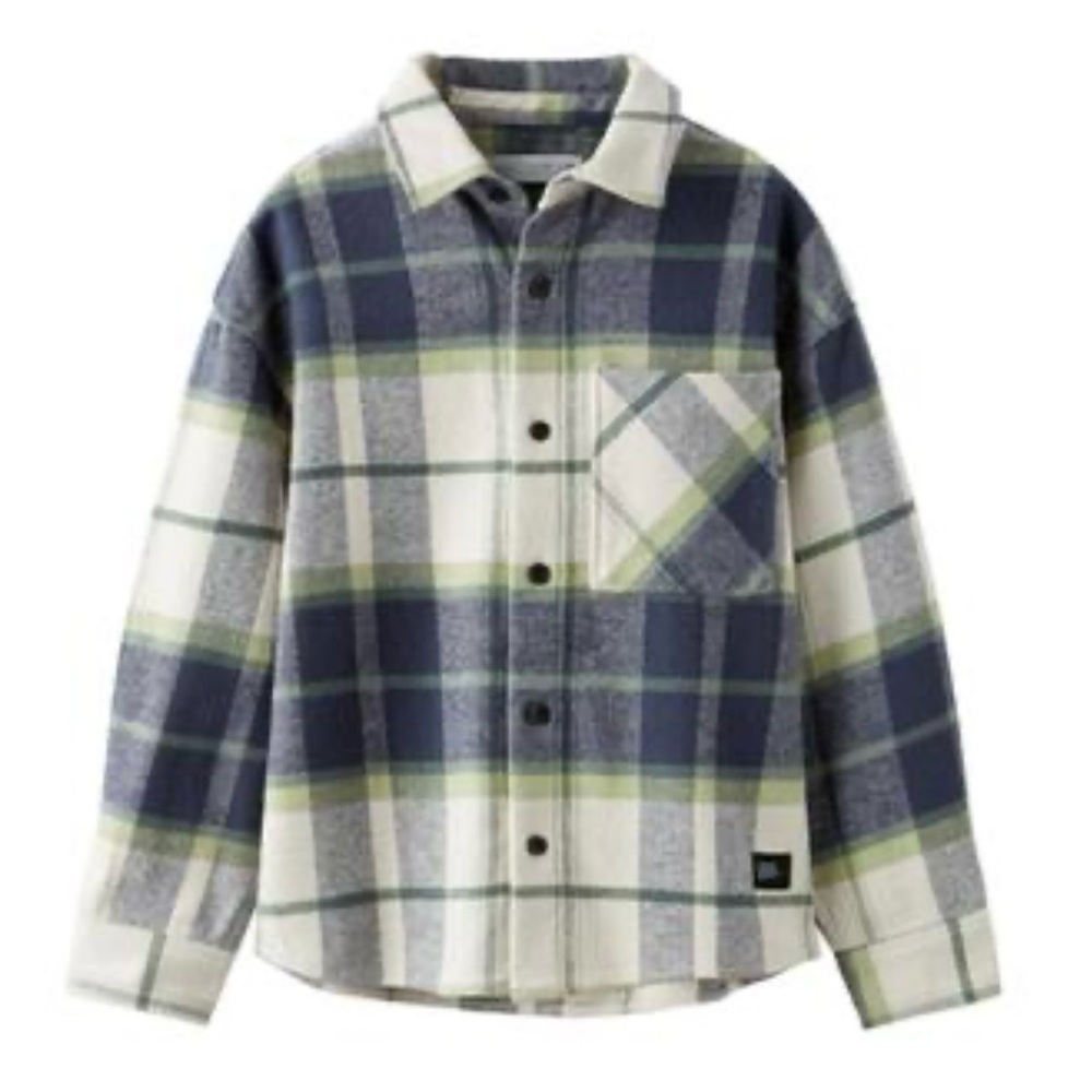 ZARA Plaid Button Down